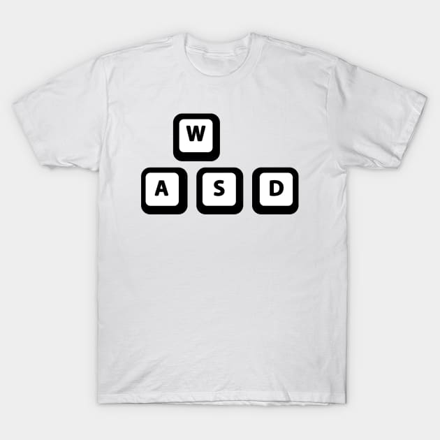 WASD T-Shirt by WBW